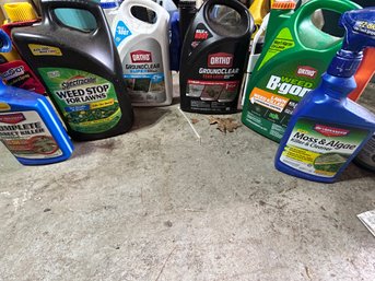 Garden Care Maintenance: Unopened Weed Killers (5)