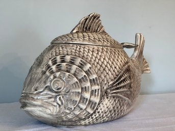 Ceramic Fish Bowl