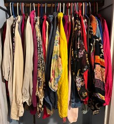 Over 40 Womens Tops, Variety Of Sizes, Some Vintage