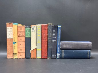 An Assortment Of Vintage Books