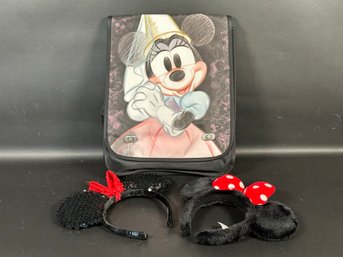 A Selection Of Minnie Mouse Gear