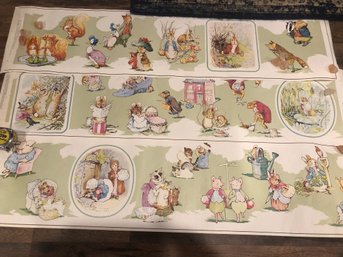 3 Whimsical World Of Beatrix Potter Posters 1980