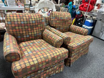 Pair Of  Upholstered Chairs