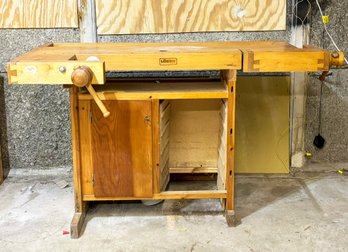 A Vintage Workbench By Sjobergs Of Sweden