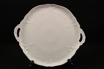 Vintage Rosenthal Classic Porcelain Handled Platter  - Made In Germany