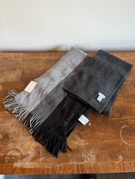 A PAIR Of Calvin Klein Scarves - One Tag Still Attached