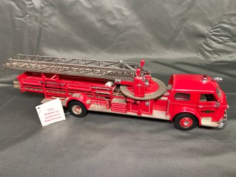 Franklin Mint Die Cast 1:32 Model Toy Fire Truck With Ladder 16'