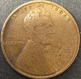 1910 Wheat Penny