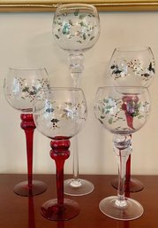 Pfaltzgraff Winterberry Votive Holders