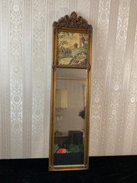 Vintage J.a.olson Company Wood Gesso Framed Mirrors