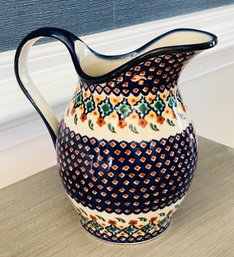 BOLESLAWIEC POLISH Pottery Vase
