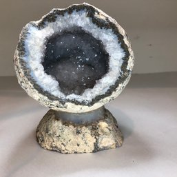 Fantastic Natural Geode Crystal - Presented In Natural Form - These Can Be VERY Expensive - Great Colors