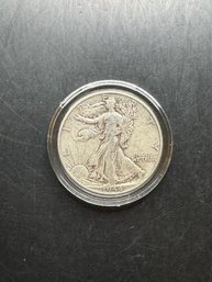 1944 Walking Liberty Silver Half Dollar