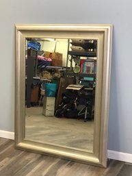 Large Framed Wall Mirror