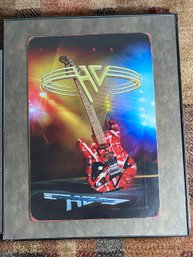 VAN HALEN - Framed - Hard To Find - Cool Rock Band  Retro Plaque  Metal Sign Decoration