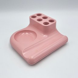 Vintage Plastic Toothbrush Holder