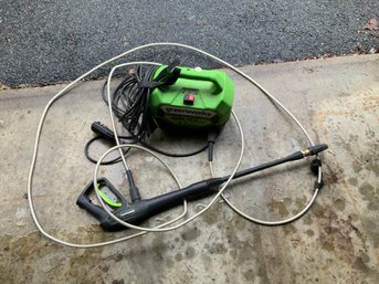 Greenworks Power Washer