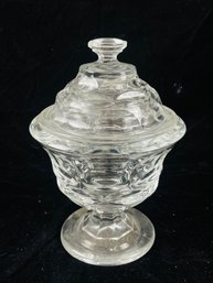 Fostoria Compote & Lid