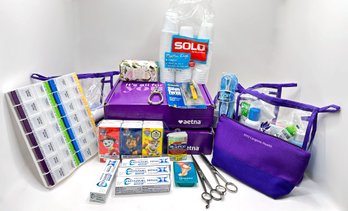 Personal Hygiene Kits From Aetna & NYU Langone Health & Other New Bathroom Supplies