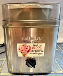 Cuisinart 2 Quart Ice Cream Maker Model ICE-30BC