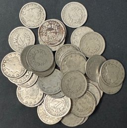 35 V Nickels Miscellaneous Dates