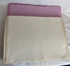 Two Sets Of Placemats