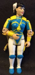 1993 Hasbro GI Joe ARAH Chun Li Street Fighter Action Figure