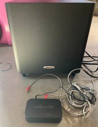 Polk Audio Wireless Powered Subwoofer, Model PSWi225