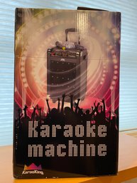 KaraoKing  Karaoke Machine - New!