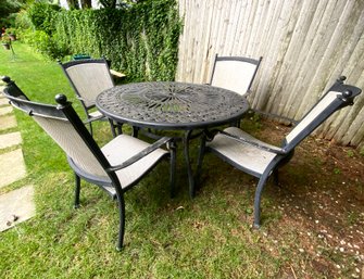 Patio Table With Four Chairs