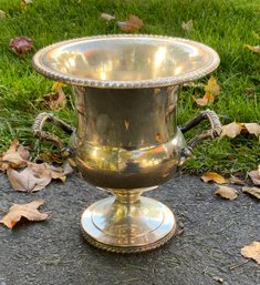 Beautiful Vintage Wm Rogers Silver Champagne Wine Bucket