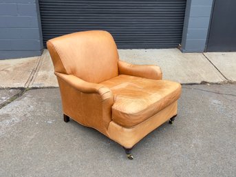 Mitchell Gold And Bob Williams Leather London Chair