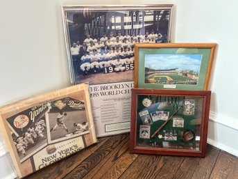 Vintage & Current Baseball Memorabilia