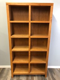 Wooden Bookshelf