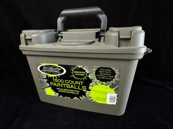 DBX Paintballs Box