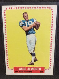 1964 Topps Lance Alworth