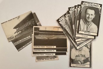 Vtg All Time Greats Stadium - American Sports Card Collector Association Show Mailing Discount Cards - 1976-78