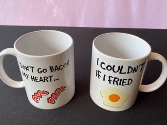 Cheeky Set Of 2 Coffee Mugs