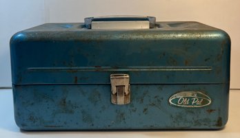 Old Pal Fishing Tackle Box