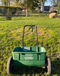 SCOTTS Turfbuilder Drop Spreader With Dial Setting