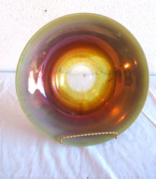 Irisdescent Glass Bowl