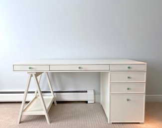 Pottery Barn Teen White Desk