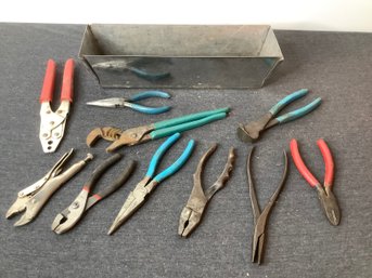 Mixed Pliers Lot 54