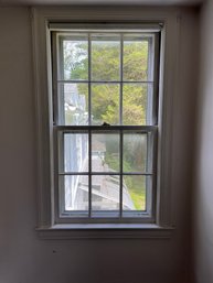 A Collection Of Approx 22 Single Pane Window Sashes - Perfect For Re-Purposing - 1st Floor