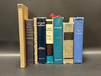 An Interesting Assortment Of Vintage Books