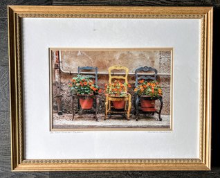 The Three Chairs - Provence - Signed