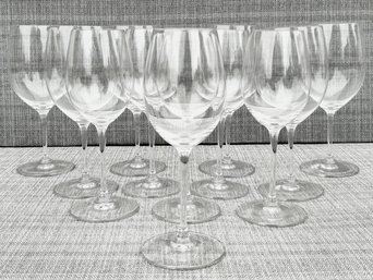 An Assortment Of Riedel Crystal Wine Goblets - 12 Total