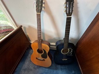 2 Acoustic Guitars