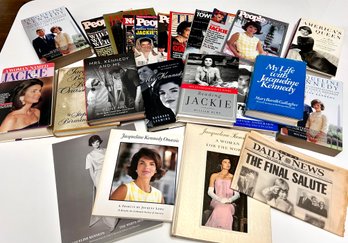 Jackie Kennedy Magazine & Book Collection