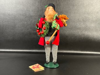 Collectible Byers Choice Carolers #7